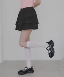 3.3 Field Trip  | 3.3 Field Trip／カットフリルスカート（裏地あり）(スカート)