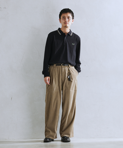 FRED PERRY　ポロシャツ　Ｌサイズ　フレッドペリー FRED PERRY（フレッドペリー）の「FRED PERRY / フレッドペリー