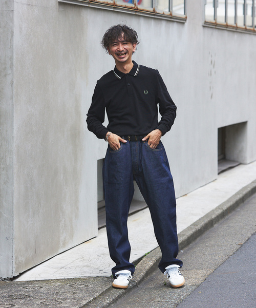フレッドペリー ブラック ポロシャツ 楽天市場】FRED PERRY フレッド ペリー バイカラー ボクシー
