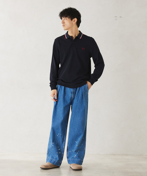 FREDPERRY フレッドペリー　ポロシャツ　ビンテージ　XL UK 1970's vintage 