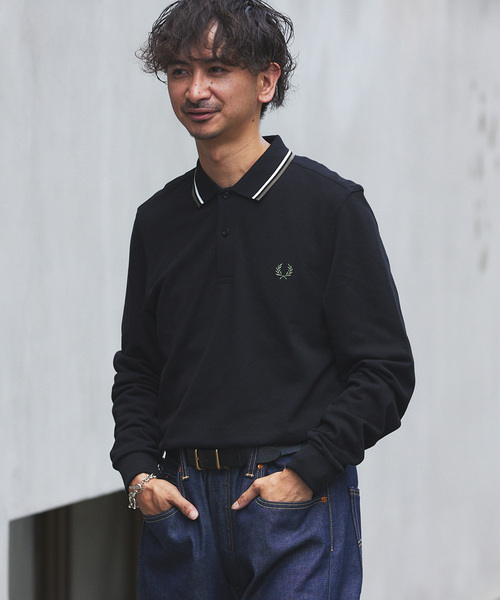 FRED PERRY ネイビー×オリーブ ポロシャツ 楽天市場】フレッドペリー ポロシャツ（カラーネイビー
