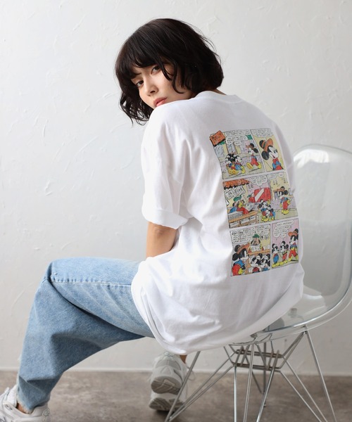 Disney】ミッキーTEE 04（Tシャツ/カットソー）｜Disney（ディズニー  