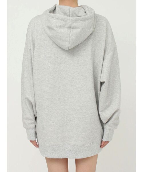 EVRIS（エヴリス）の「HEART GRAPHIC BIG フーディ（パーカー・レディース・ブラック/グレー/ホワイト・FREE）」の15枚目の写真