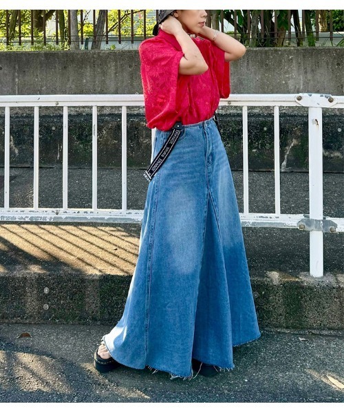 Desert Rose（デザートローズ）の「【TORANOI/トラノイ】デニムロング