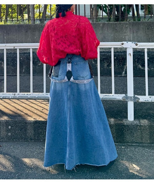 Desert Rose（デザートローズ）の「【TORANOI/トラノイ】デニムロング