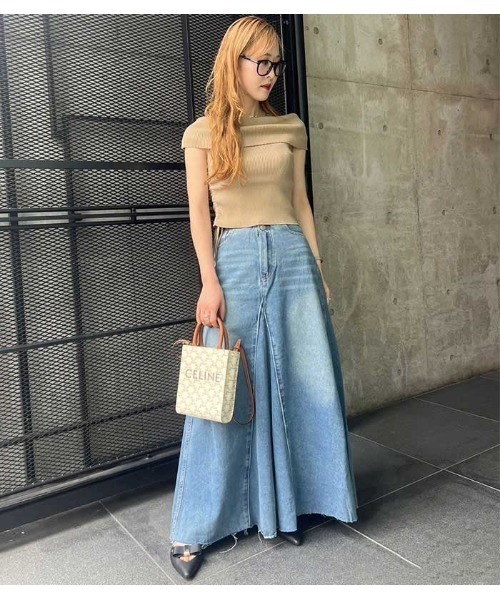 Desert Rose（デザートローズ）の「【TORANOI/トラノイ】デニムロング