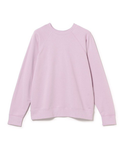 BRILLA per il gusto(ブリッラペルイルグースト)の「YASU TRADING / コットン 40s クルーネック スウェット(スウェット・メンズ・パープル/ロイヤルブルー・LARGE/MEDIUM)」の2枚目の写真