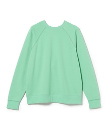 YASU TRADING / コットン 40s クルーネック スウェット