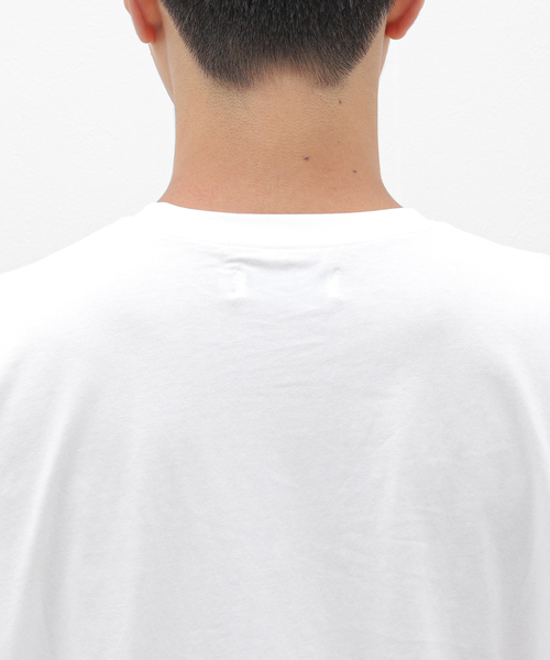 TIGHTBOOTH PRODUCTION(タイトブースプロダクション)の「TIGHTBOOTH / タイトブース HORN T-SH(Tシャツ/カットソー・メンズ・ブラック/ホワイト・MEDIUM/LARGE)」の8枚目の写真