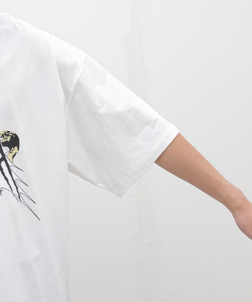 TIGHTBOOTH / タイトブース HORN T-SH（Tシャツ/カットソー