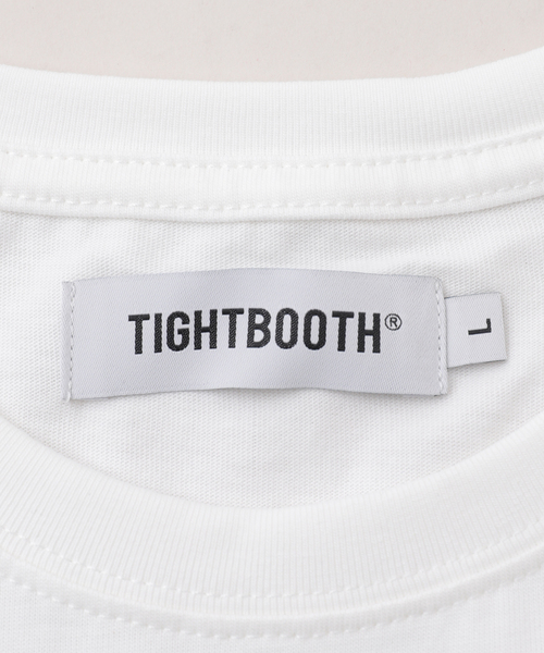 TIGHTBOOTH PRODUCTION(タイトブースプロダクション)の「TIGHTBOOTH / タイトブース HORN T-SH(Tシャツ/カットソー・メンズ・ブラック/ホワイト・MEDIUM/LARGE)」の14枚目の写真