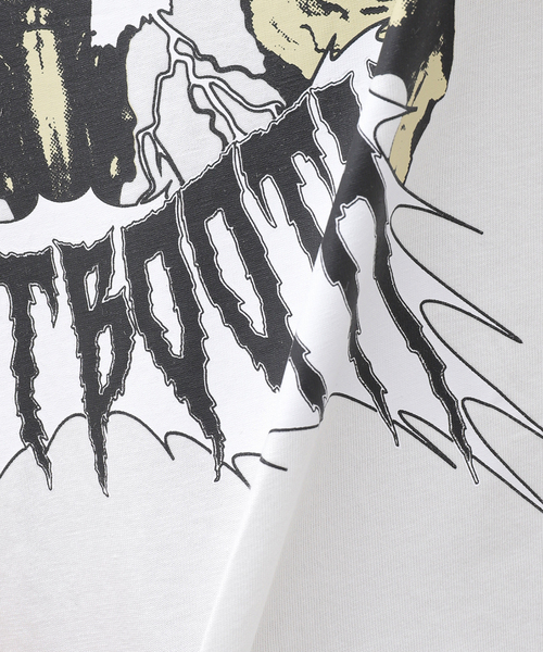 TIGHTBOOTH / タイトブース HORN T-SH（Tシャツ/カットソー