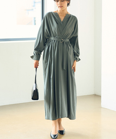 ウエストコンシャスワンピース（ワンピース）｜anuans（アニュアンス