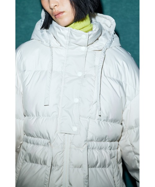 nagonstans（ナゴンスタンス）の「MATタフタ Squeeze ダウンジャケット