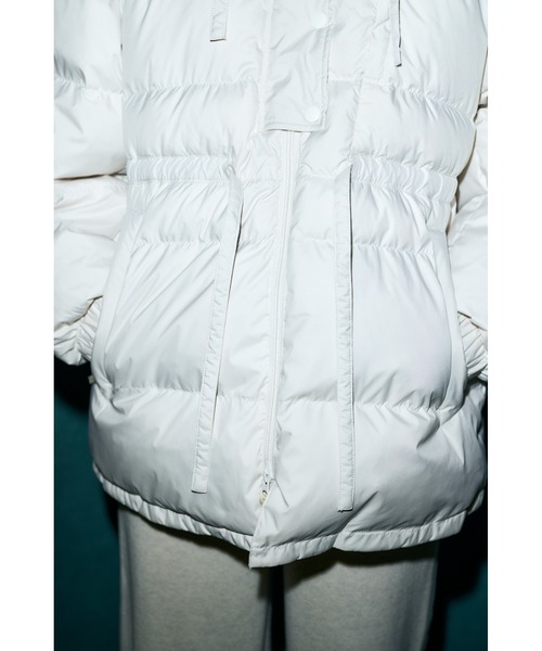 nagonstans（ナゴンスタンス）の「MATタフタ Squeeze ダウンジャケット