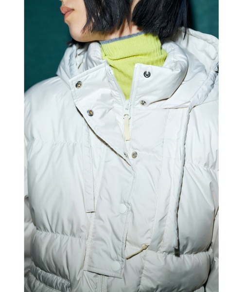 nagonstans（ナゴンスタンス）の「MATタフタ Squeeze ダウンジャケット