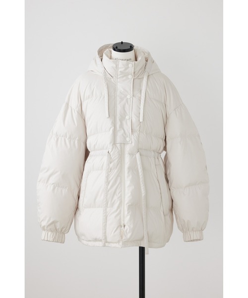 nagonstans（ナゴンスタンス）の「MATタフタ Squeeze ダウンジャケット