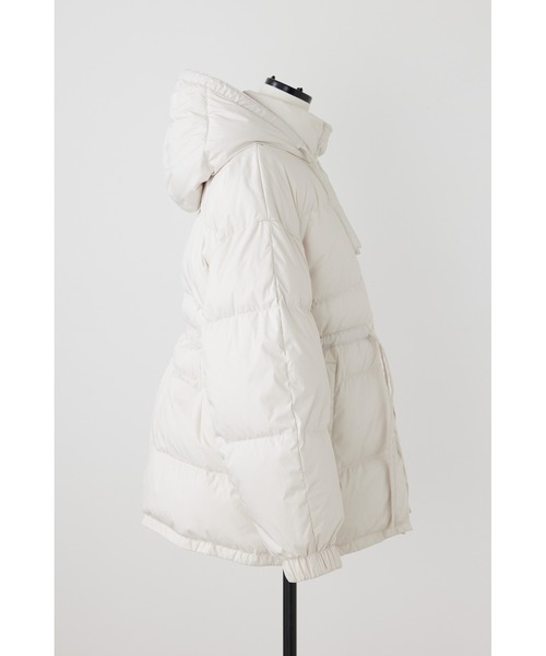 nagonstans ダウン　2024年商品 nagonstansナゴンスタンス PERTEXダウンノーカラーベスト M 黒色