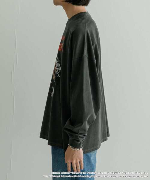 GOOD ROCK SPEED（グッドロックスピード）の「GOOD ROCK SPEED　GRAPHIC PRINT L/S T-SHIRTS（Tシャツ/カットソー・メンズ・その他1/その他2・LARGE/MEDIUM）」の4枚目の写真