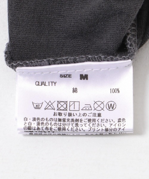 GOOD ROCK SPEED（グッドロックスピード）の「GOOD ROCK SPEED　GRAPHIC PRINT L/S T-SHIRTS（Tシャツ/カットソー・メンズ・その他1/その他2・LARGE/MEDIUM）」の17枚目の写真