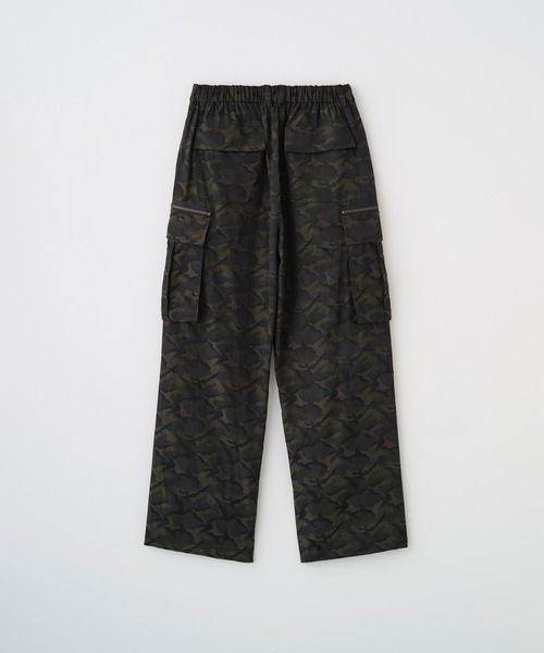 最終値下げ　ユハ　カーゴパンツ HIGHTWISTED CARGO PANTS（カーゴパンツ）｜JUHA（ユハ）の