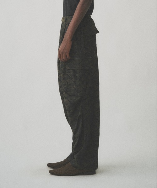セール】CAMOUFLAGE CARGO PANTS（カーゴパンツ）｜JUHA（ユハ