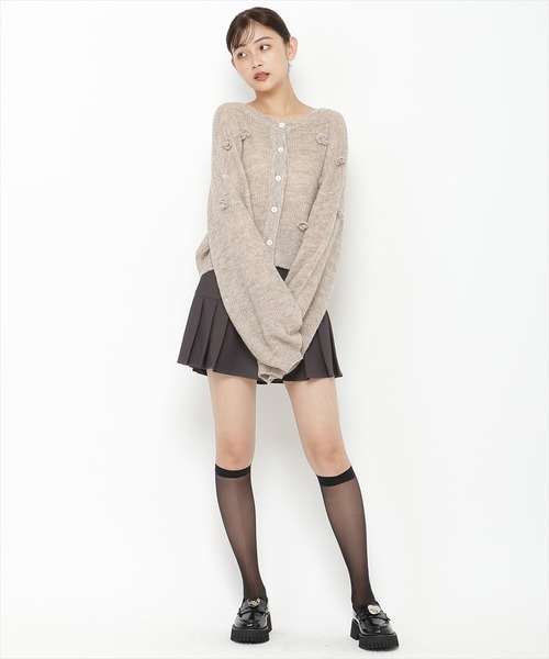 REDYAZEL（レディアゼル）の「クロシェフラワーカーディガン（カーディガン/ボレロ・レディース・ベージュ/ホワイト/ブルー・FREE）」の21枚目の写真