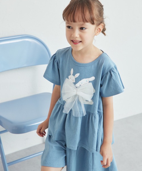 シナモロール】【ウィッシュミーメル】リボンモチーフセットアップ