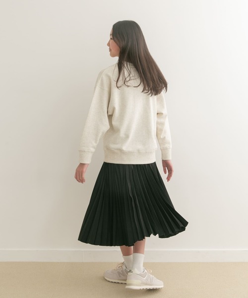 URBAN RESEARCH DOORS(アーバンリサーチドアーズ)の「ランダムプリーツスカート(KIDS)(その他パンツ・キッズ・パープル/ブラック・150)」の6枚目の写真