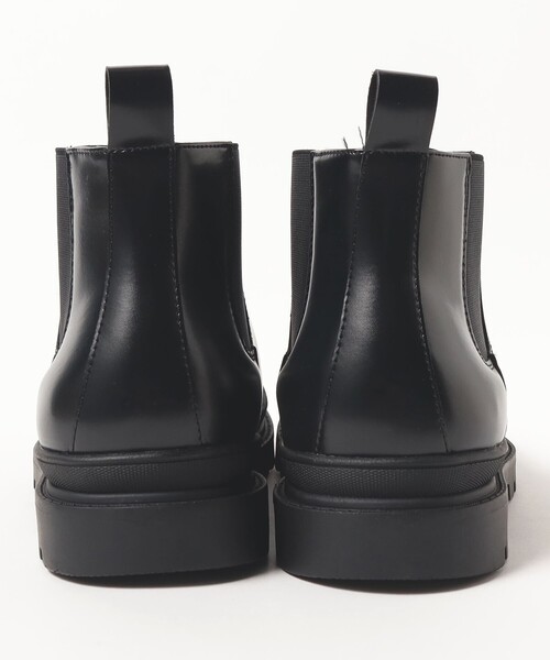BEAMS HEART(ビームスハート)の「サイドゴア ブーツ(ブーツ・メンズ・ブラック/ブラック系その他4・27.5cm/26.5cm/25.5cm)」の21枚目の写真