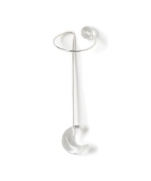 Ray BEAMS | 【別注】RACKETS / CRESENT MOON EARCUFF(イヤーカフ)
