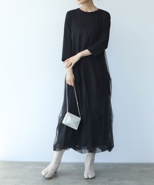 タグ付き　SUGAR ROSE シュガーローズ　ボリューム切り替え　ワンピース 楽天市場】新作 SUGAR ROSE シュガーローズ ギャザー ネック