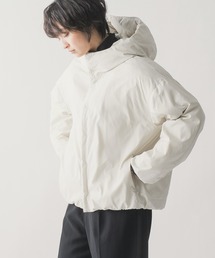 miffew（ミフュー）の「「miffew/ミフュー」HIDDEN SNAP HOODED DOWN JACKET（ダウンジャケット/コート）」