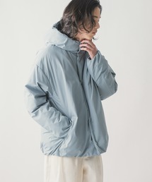 「miffew/ミフュー」HIDDEN SNAP HOODED DOWN JACKET