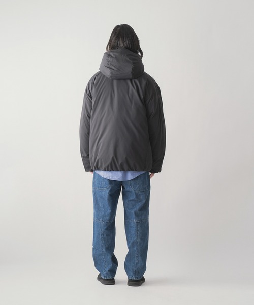 セール】「miffew/ミフュー」HIDDEN SNAP HOODED DOWN JACKET セール】「miffew/ミフュー」HIDDEN SNAP HOODED DOWN JACKET