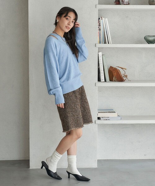 超人気の雑貨店 セール】FREAK'S STORE/フリークスストア The Yarn. ニット トップス