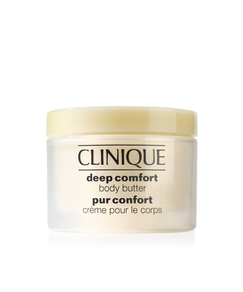 CLINIQUE(クリニーク)の「【販売終了】ディープ コンフォート ボディ バター 200mL(ボディケア/ボディクリーム・レディース・その他・FREE)」の1枚目の写真