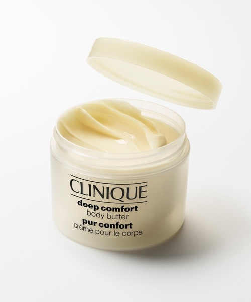 CLINIQUE(クリニーク)の「【販売終了】ディープ コンフォート ボディ バター 200mL(ボディケア/ボディクリーム・レディース・その他・FREE)」の3枚目の写真