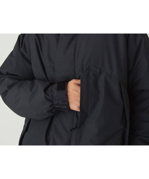 Snow Peak（スノーピーク）の「FR 2L Down Coat エフアールツーエルダウンコート　難燃 ダウン（ダウンジャケット/コート・メンズ・グリーン系その他/ブラック/グレー系その他・S/M/L/1/XL）」の11枚目の写真