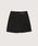 LA POMME petit�i���|�~�E�v�`�j�́u�A�V�����g���[�T�C�h�v���[�c�~�j�X�J�[�g Asymmetry Side Pleats Mini Skirt�i�X�J�[�g�j�v�b�u���b�N