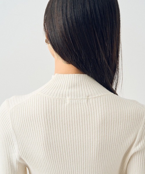 earth music&ecology（アースミュージックアンドエコロジー）の「フレアスリーブプルオーバー（Tシャツ/カットソー・レディース・アイボリー/ネイビー/ピンク/ライトグレー系2/ブラック・S/M）」の13枚目の写真