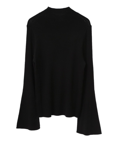 earth music&ecology（アースミュージックアンドエコロジー）の「フレアスリーブプルオーバー（Tシャツ/カットソー・レディース・アイボリー/ネイビー/ピンク/ライトグレー系2/ブラック・S/M）」の22枚目の写真