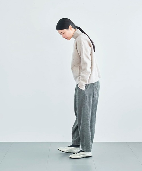 HAU パンツ“puff” パンツ puff（その他パンツ）｜HAU（ハウ）のファッション通販
