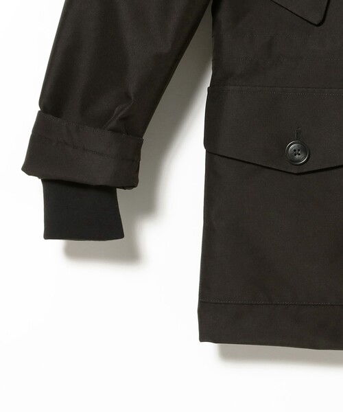 WOOLRICH(ウールリッチ)の「WOOLRICH / GORE-TEX(R) ダウン マウンテンパーカ(ダウンジャケット/コート・メンズ・ブラック・LARGE/MEDIUM/SMALL)」の9枚目の写真