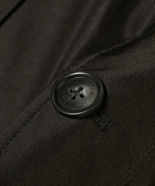 WOOLRICH(ウールリッチ)の「WOOLRICH / GORE-TEX(R) ダウン マウンテンパーカ(ダウンジャケット/コート・メンズ・ブラック・LARGE/MEDIUM/SMALL)」の12枚目の写真