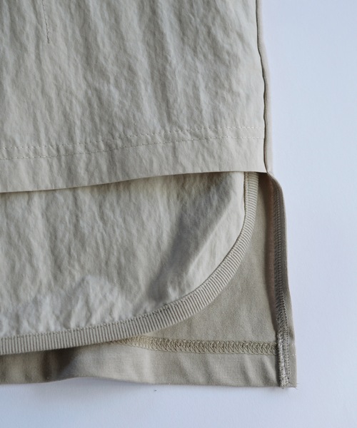 sneeuw（スニュウ）の「パネルプルオーバー（Tシャツ/カットソー・レディース・ベージュ/グレー・1/3）」の9枚目の写真