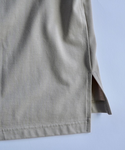 sneeuw（スニュウ）の「パネルプルオーバー（Tシャツ/カットソー・レディース・ベージュ/グレー・1/3）」の10枚目の写真