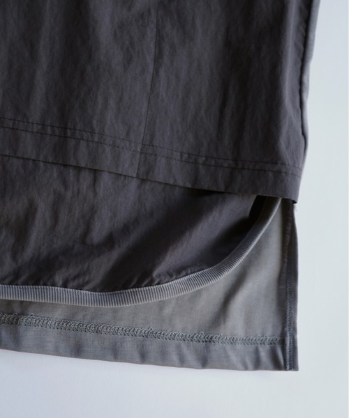 sneeuw（スニュウ）の「パネルプルオーバー（Tシャツ/カットソー・レディース・ベージュ/グレー・1/3）」の12枚目の写真