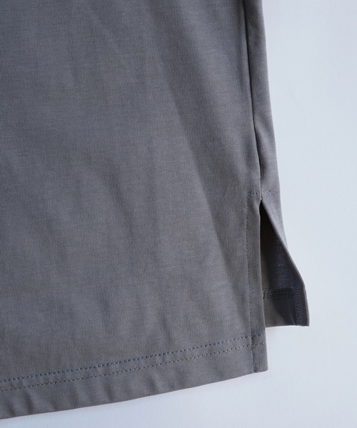 sneeuw（スニュウ）の「パネルプルオーバー（Tシャツ/カットソー・レディース・ベージュ/グレー・1/3）」の13枚目の写真