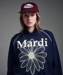 【Renewal】SWEATSHIRT RAGLAN FLOWERMARDI / スウェットシャツ ラグラン フラワーマルディ